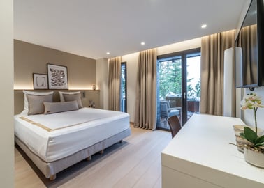 Chalet B - Bedrooms