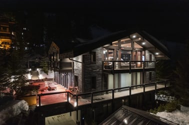 Chalet B - Chalet exterior