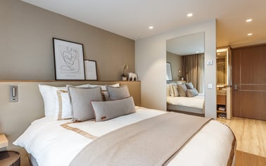 Chalet B - Bedrooms