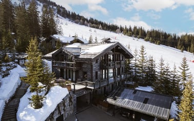 Chalet B - Chalet exterior
