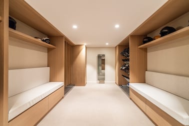 Chalet B - Ski Room
