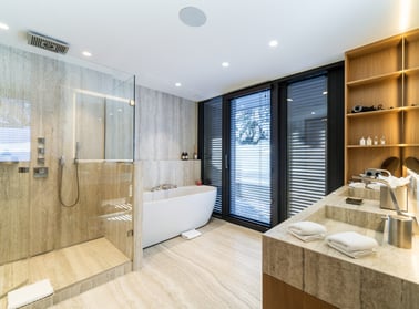 Chalet B - Bathrooms