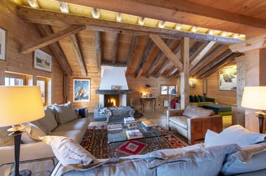 Chalet Bavaria - Living Area