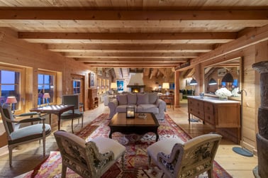 Chalet Bavaria - Living Area