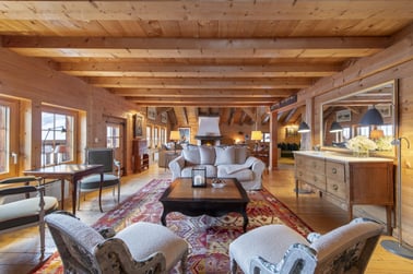 Chalet Bavaria - Living Area