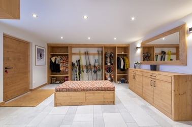 Chalet Bavaria - Ski Room