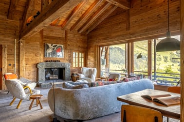 Chalet Bibi - Living Area