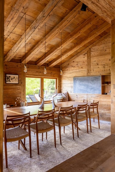 Chalet Bibi - Dining Area