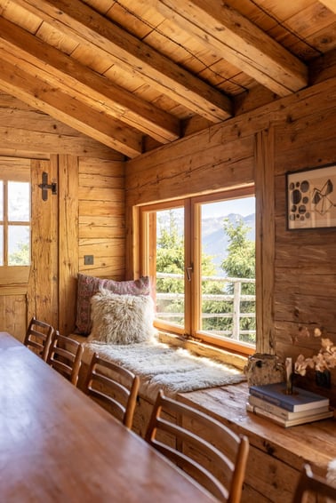 Chalet Bibi - Interior details