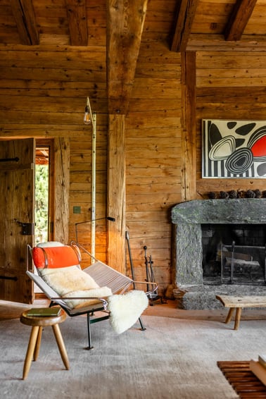Chalet Bibi - Living Area