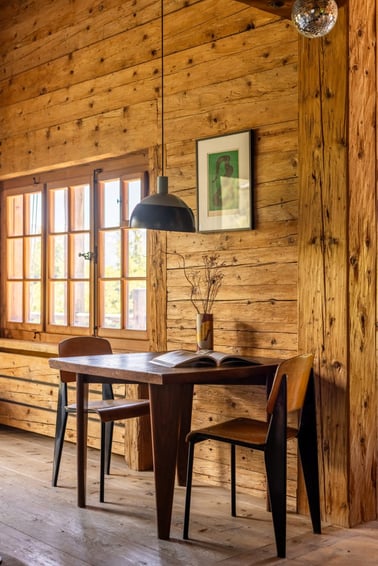 Chalet Bibi - Interior details