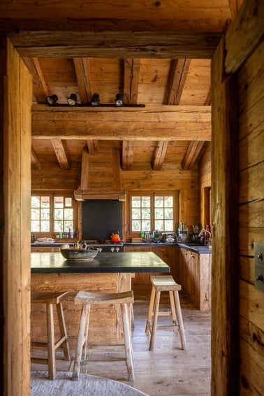 Chalet Bibi - Kitchen