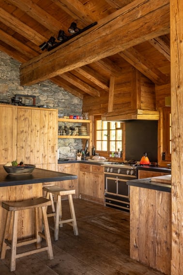 Chalet Bibi - Kitchen