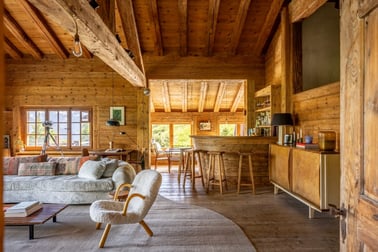 Chalet Bibi - Living Area