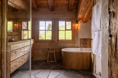 Chalet Bibi - Bathrooms