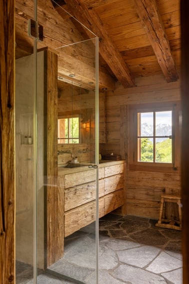 Chalet Bibi - Bathrooms