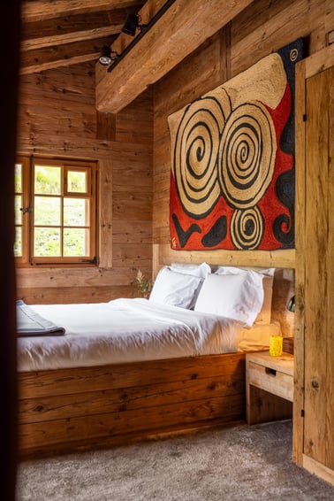 Chalet Bibi - Bedrooms