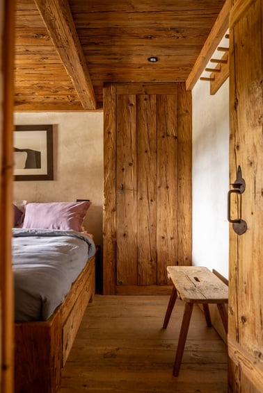 Chalet Bibi - Bedrooms
