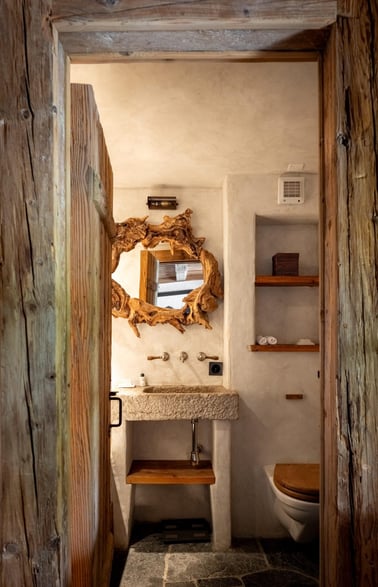 Chalet Bibi - Bathrooms