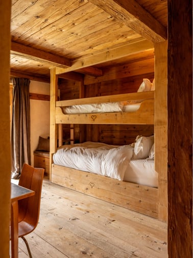 Chalet Bibi - Bedrooms