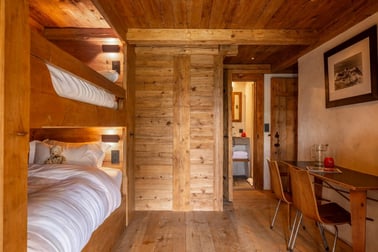 Chalet Bibi - Bedrooms