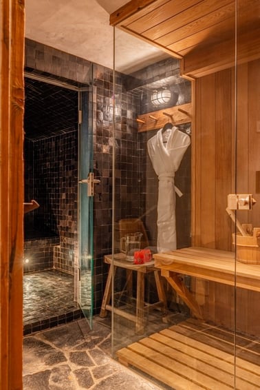 Chalet Bibi - Sauna