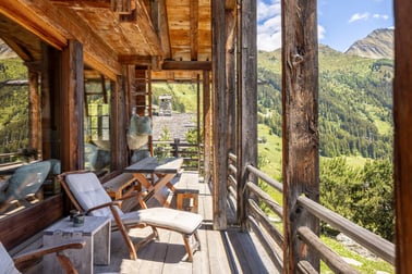 Chalet Bibi - Balcony
