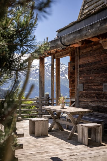 Chalet Bibi - Terrace