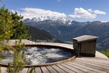 Chalet Bibi - Hot tub