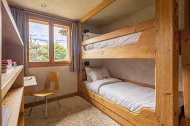 Chalet Bibi - Bedrooms