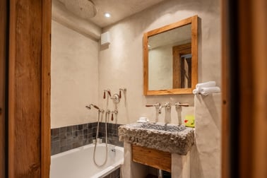 Chalet Bibi - Bathrooms