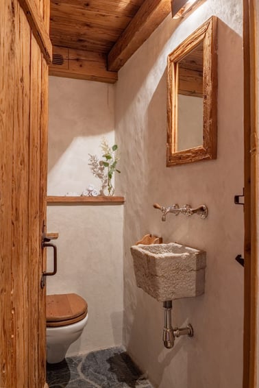 Chalet Bibi - Bathrooms