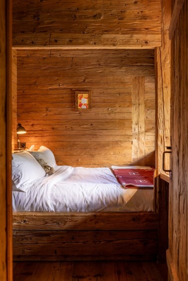 Chalet Bibi - Bedrooms