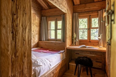 Chalet Bibi - Bedrooms
