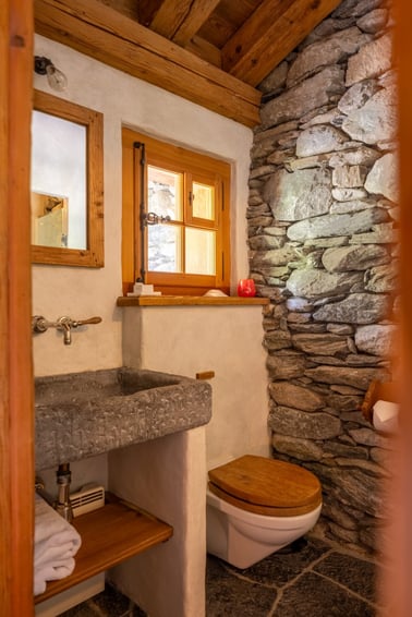Chalet Bibi - Bathrooms