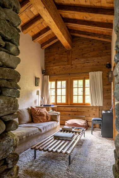 Chalet Bibi - TV room