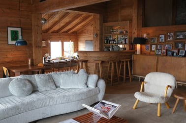 Chalet Bibi - Living Area