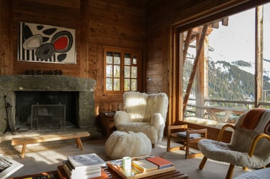 Chalet Bibi - Living Area