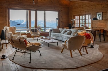 Chalet Bibi - Living Area