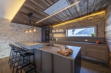 Chalet Bluebird - Kitchen