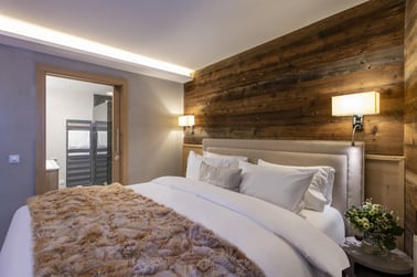 Chalet Bluebird - Bedrooms