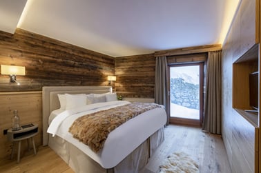 Chalet Bluebird - Bedrooms