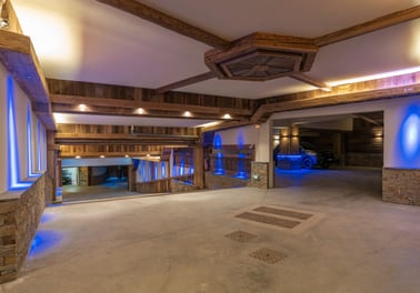 Chalet Carat - Garage