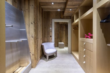 Chalet Carat - Ski Room