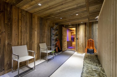 Chalet Carat - Ski Room