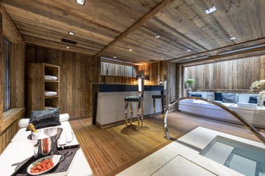 Chalet Carat - Swimming Pool