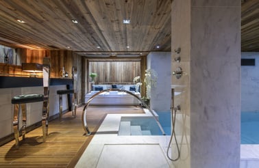 Chalet Carat - Swimming Pool