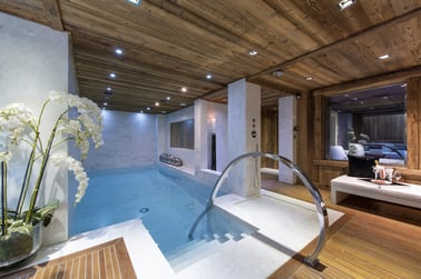 Chalet Carat - Swimming Pool
