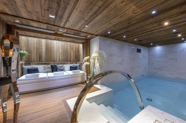 Chalet Carat - Swimming Pool