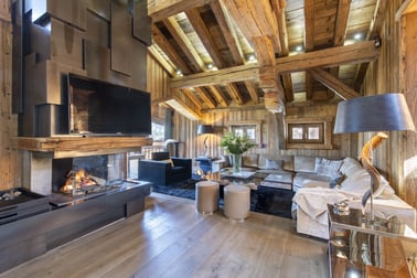 Chalet Carat - Living Area